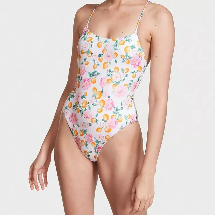 Colorful Printed Smooth Swimsuit.png