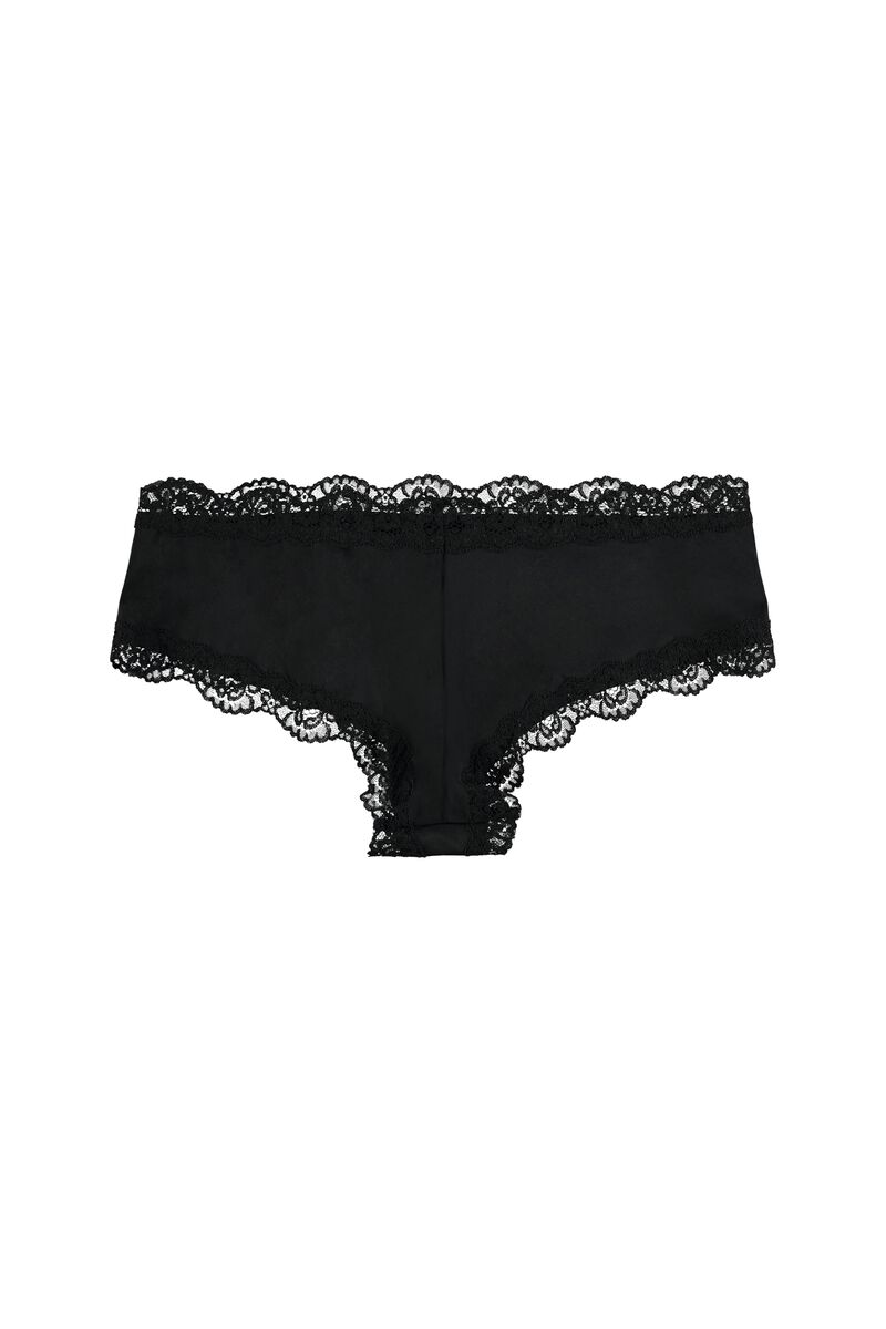 Black Lace Fitting Lady Underpanties
