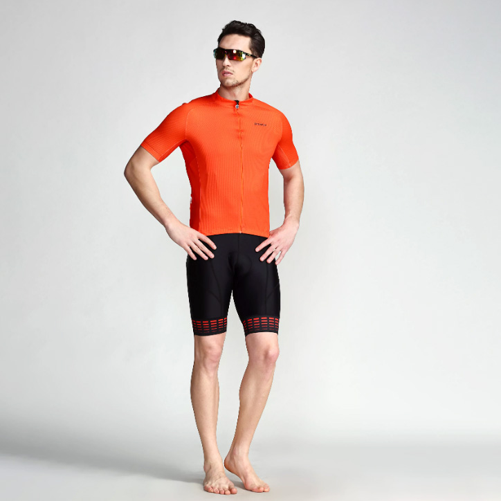 Seamless Fashionable Men Cycling Jerseys