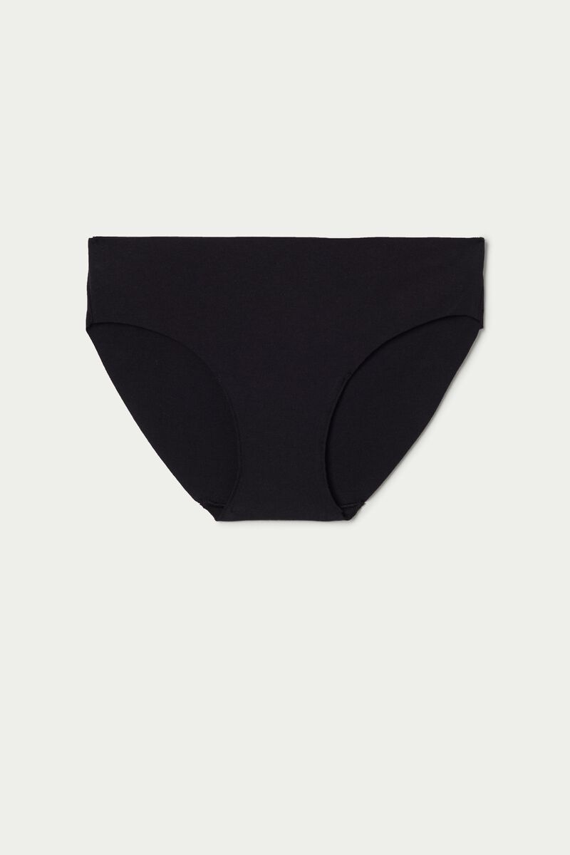 Black Underwear Seamless Stretch Ladies