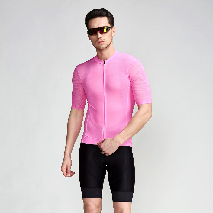 Quick Dry Plus Size Cycling Jersey Male