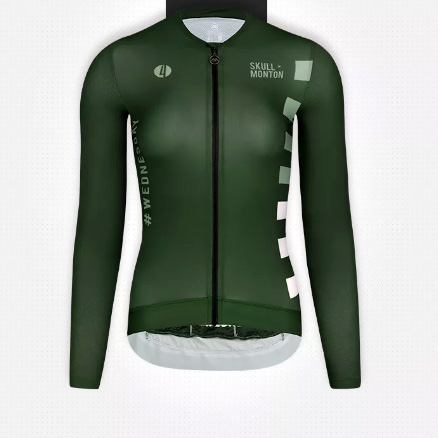 Quick-dry Ladies Cycling Jersey