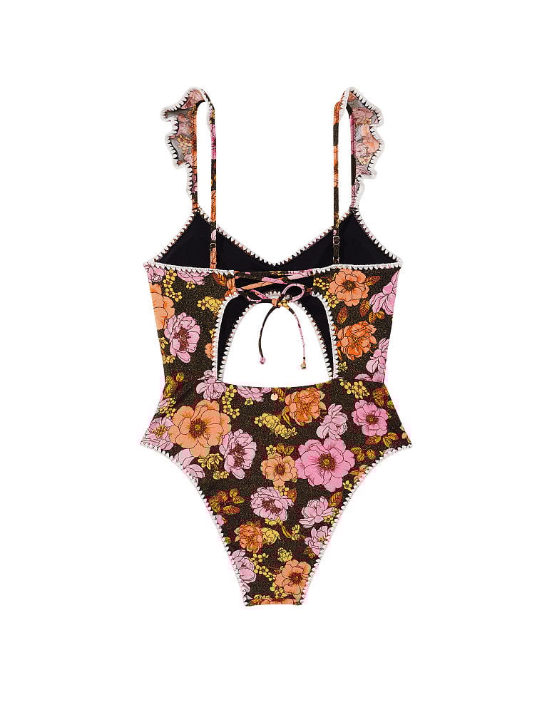 Sweet Ruffled Swimsuit