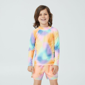  Rainbow Long Sleeve Boy Swimwear
