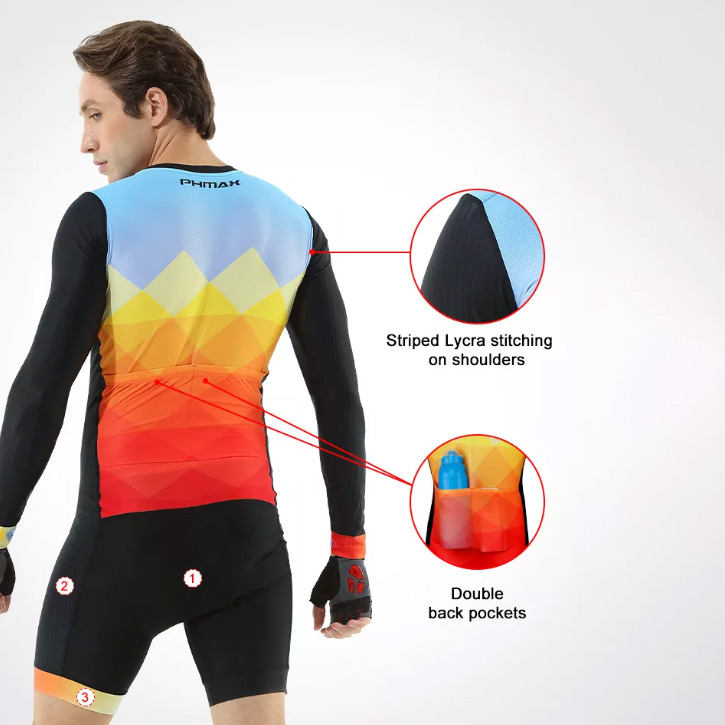 Eco-friendly Cycling Jerseys for Man